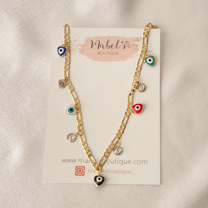Colorful Protection Necklace