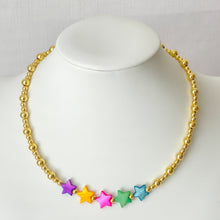 Charger l&#39;image dans la galerie, Colorful Shell Stars Necklace
