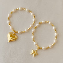Load image into Gallery viewer, Star &amp; Heart Bracelets
