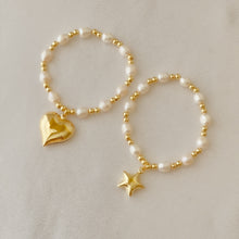 Load image into Gallery viewer, Star &amp; Heart Bracelets
