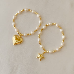 Star & Heart Bracelets