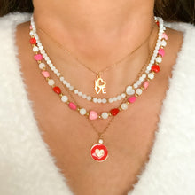 Cargar imagen en el visor de la galería, 2 style Shell beads Loving Necklace
