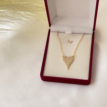 Load image into Gallery viewer, Loving Heart CZ Necklaces
