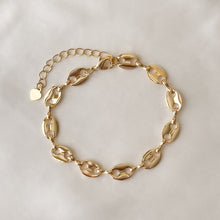Carregar imagem no visualizador da galeria, Mariner Chain Necklace &amp; Bracelet
