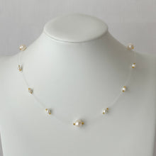 Load image into Gallery viewer, 3 Styles of necklaces with Pearls
