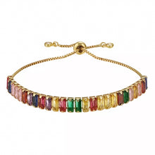Cargar imagen en el visor de la galería, Colorfull Crystal Bracelets
