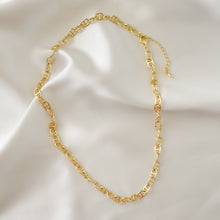 Carregar imagem no visualizador da galeria, Gold Mariner Chain Bracelet &amp; Necklace
