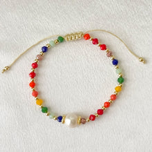 Carregar imagem no visualizador da galeria, Colorful Mini crystal Bracelet
