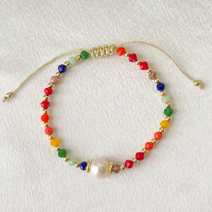 Colorful Mini crystal Bracelet