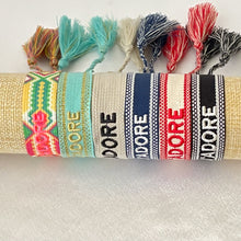 Load image into Gallery viewer, Friendship Phrase Bracelet

