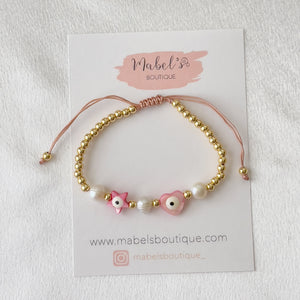 Pastel Nacar Beads Bracelet