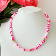 Load image into Gallery viewer, 4 Styles Polymer Vinyl Necklace

