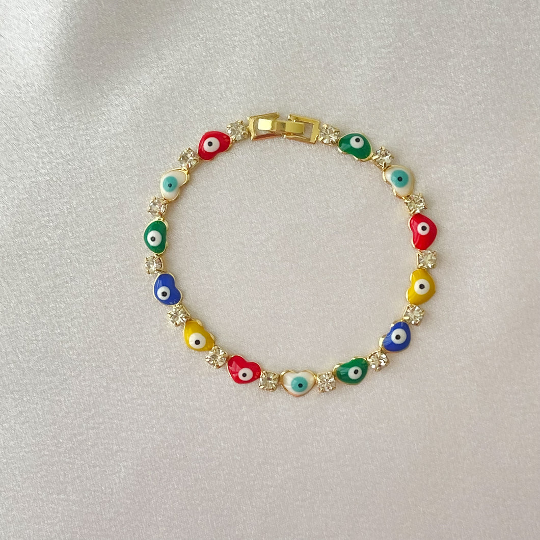 Colorful Ojitos Bracelet