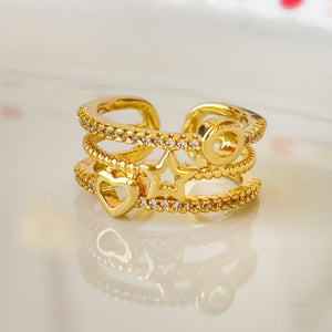 6 Loving styles of Rings