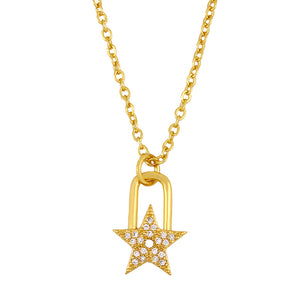Mini Star pendant Necklace