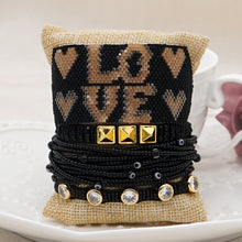 Carregar imagem no visualizador da galeria, Boho Love Bracelet Set
