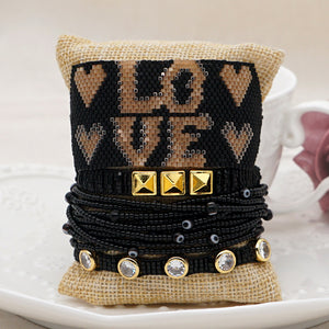 Boho Love Bracelet Set