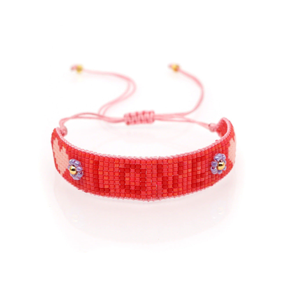 Red love Bracelet