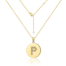 Load image into Gallery viewer, Choker Letter Pendant Necklace
