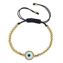 Carregar imagem no visualizador da galeria, Gold Beads Ojito Bracelet
