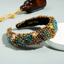 Carregar imagem no visualizador da galeria, Luxury Handmade Beaded Headband-Woman
