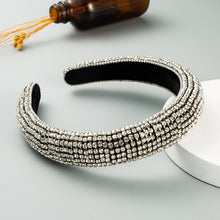 Charger l&#39;image dans la galerie, Luxury Sponge Headband with Inlaid Diamonds-Women
