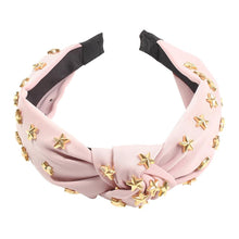 Charger l&#39;image dans la galerie, Knotted Headband Five-pointed Star-Fabric -Headband-Women
