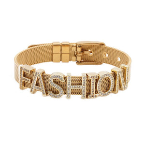 Gold Fashion Bracelet