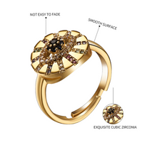 Load image into Gallery viewer, Zircon Eye Ring
