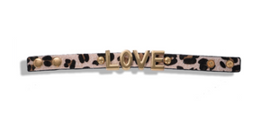 Love Print Bracelet