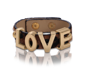 Love Print Bracelet