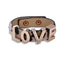 Load image into Gallery viewer, Love Print Bracelet
