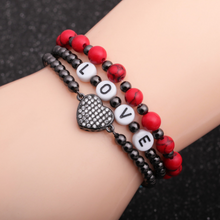 Load image into Gallery viewer, Love Beads Bracelet
