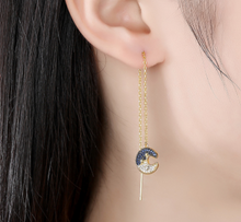 Load image into Gallery viewer, Blue Moon Earring
