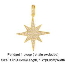 Load image into Gallery viewer, Tartessian Star Pendant
