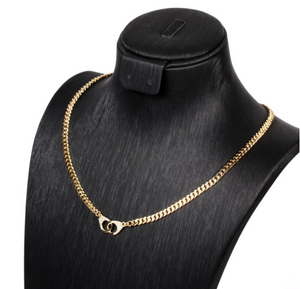 Cuban Chain with Pendant Necklace