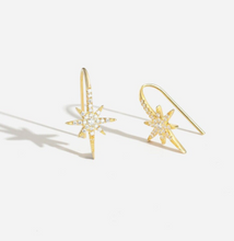 Load image into Gallery viewer, Set Star Ear Cuff
