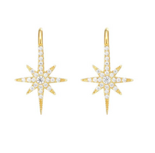 Carica l&#39;immagine nel visualizzatore di Gallery, Set Star Ear Cuff
