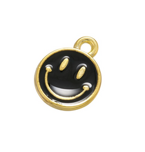 Load image into Gallery viewer, Mini Smiley Faces Charm
