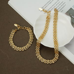 Luxury Flat Choker Necklace