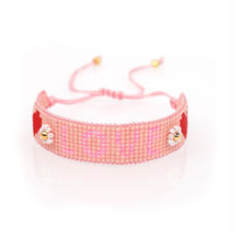Carregar imagem no visualizador da galeria, Pink Love Bracelet
