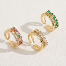 Charger l&#39;image dans la galerie, 4 styles of adjustable rings
