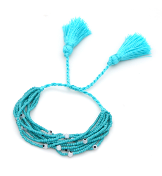 Bohemian Turquoise Bracelet Set