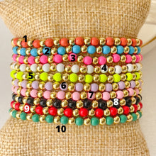 Load image into Gallery viewer, Colorful  Stretchy Bracelets
