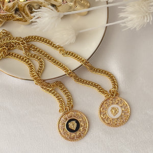 Luxury Lion Medal Necklace