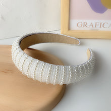 Load image into Gallery viewer, Pearls Headband

