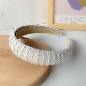 Pearls Headband